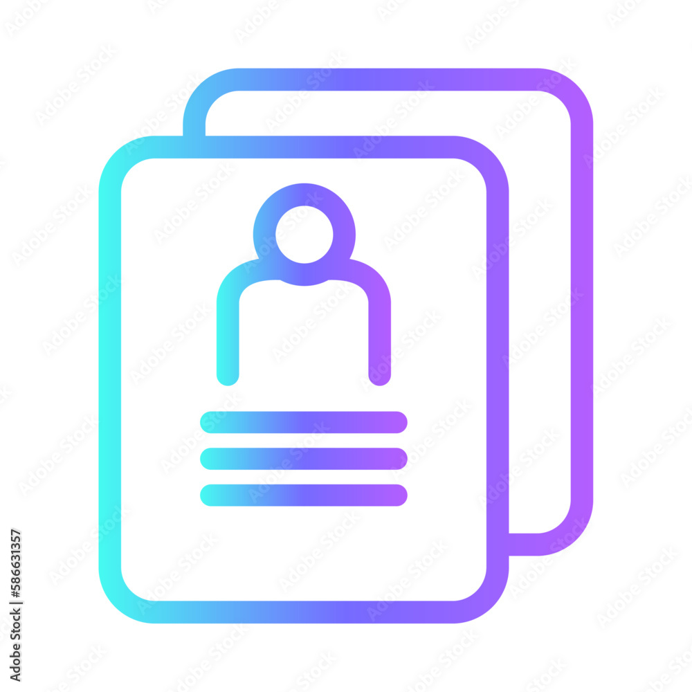 document business icon with black outline style. icon, storage, business, symbol, set, vector, service. Vector illustration document business icon with black outline style. icon, storage, business, symbol, set, vector, service. Vector illustration