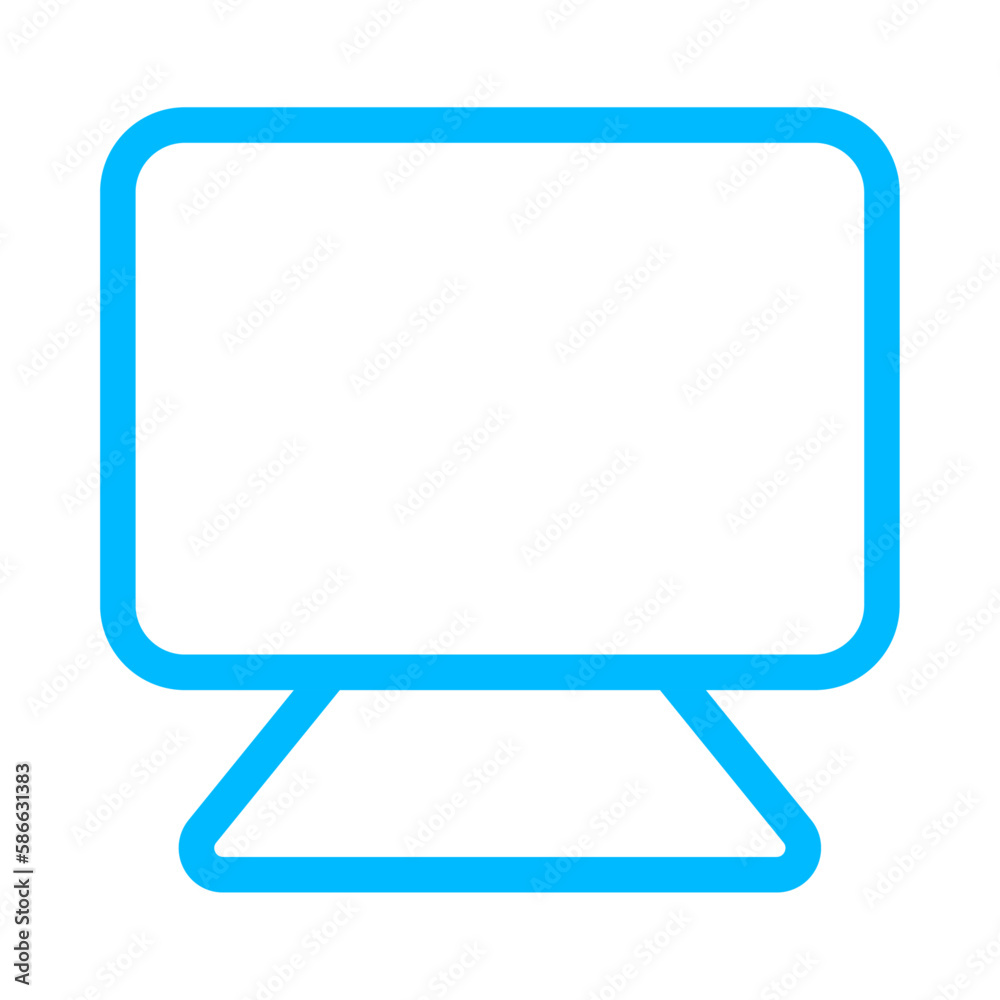 computer business icon with black outline style. business, vector, group, icon, set, symbol, people. Vector illustration computer business icon with black outline style. business, vector, group, icon, set, symbol, people. Vector illustration