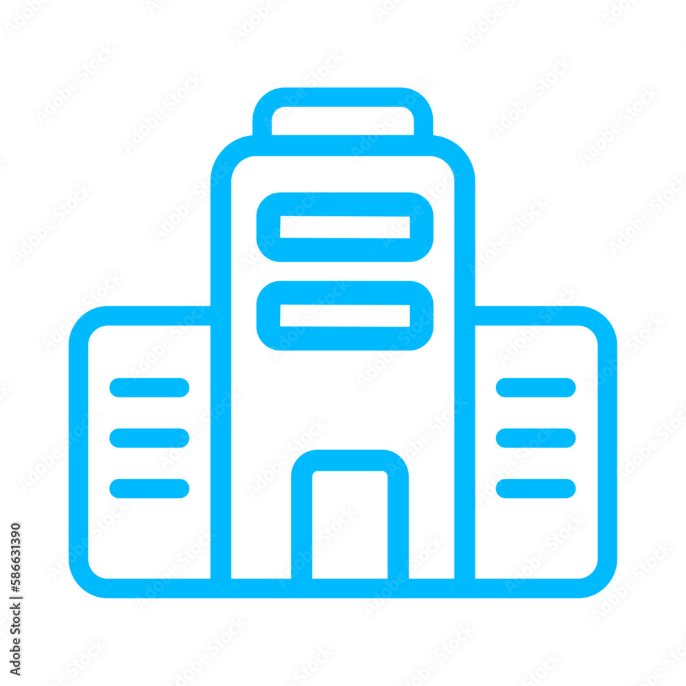 building work business icon with black outline style. icon, storage, business, symbol, set, vector, service. Vector illustration building work business icon with black outline style. icon, storage, business, symbol, set, vector, service. Vector illustration