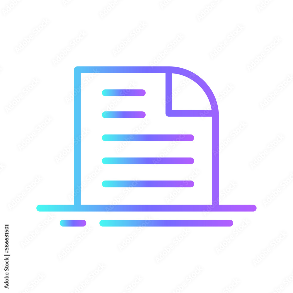 document business icon with black outline style. business, icon, symbol, note, vector, document, office. Vector illustration document business icon with black outline style. business, icon, symbol, note, vector, document, office. Vector illustration