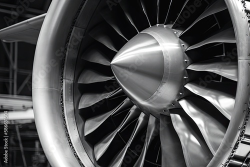 A Close-Up Look at Engine Repair & Maintenance: Keeping Aerospace Industry Planes & Jets Powered by Motor Technology & Turbine Energy: Generative AI