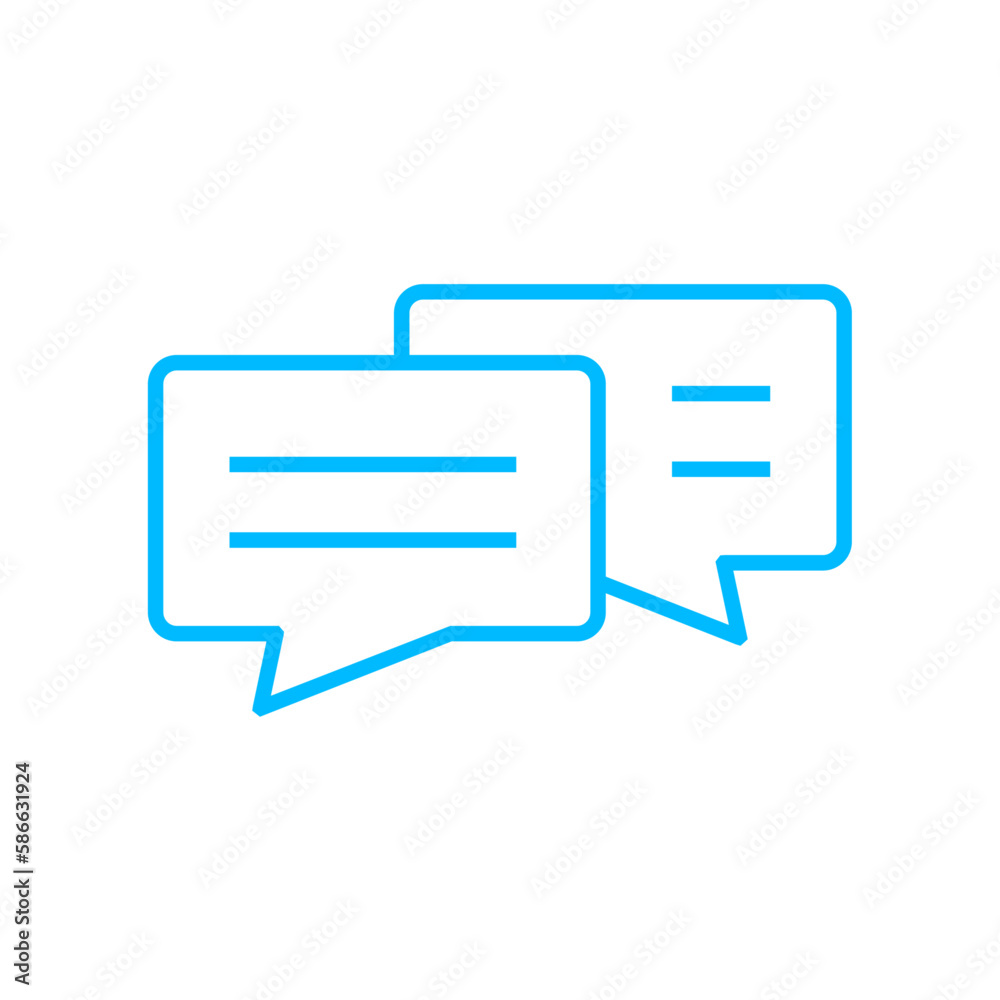 message business icon with black outline style. business, icon, symbol, note, vector, document, office. Vector illustration message business icon with black outline style. business, icon, symbol, note, vector, document, office. Vector illustration