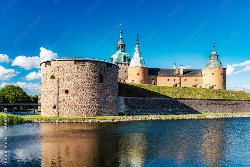 Kalmar Castle and Moat