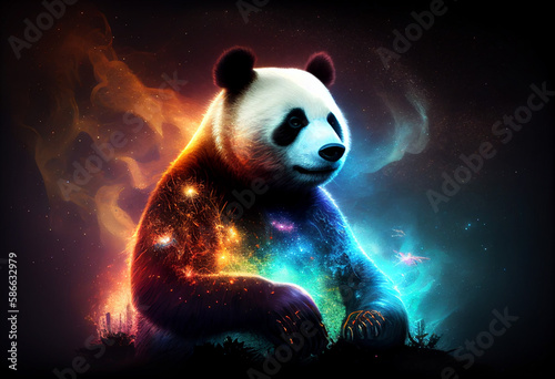 Spirit Animal - Panda, Generative AI