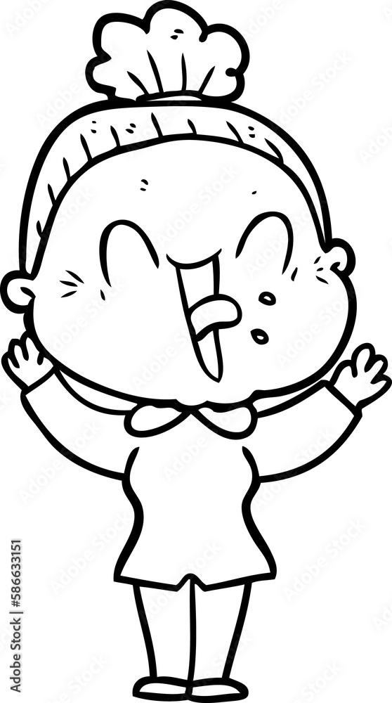 Obraz premium cartoon_stock_2017_069262