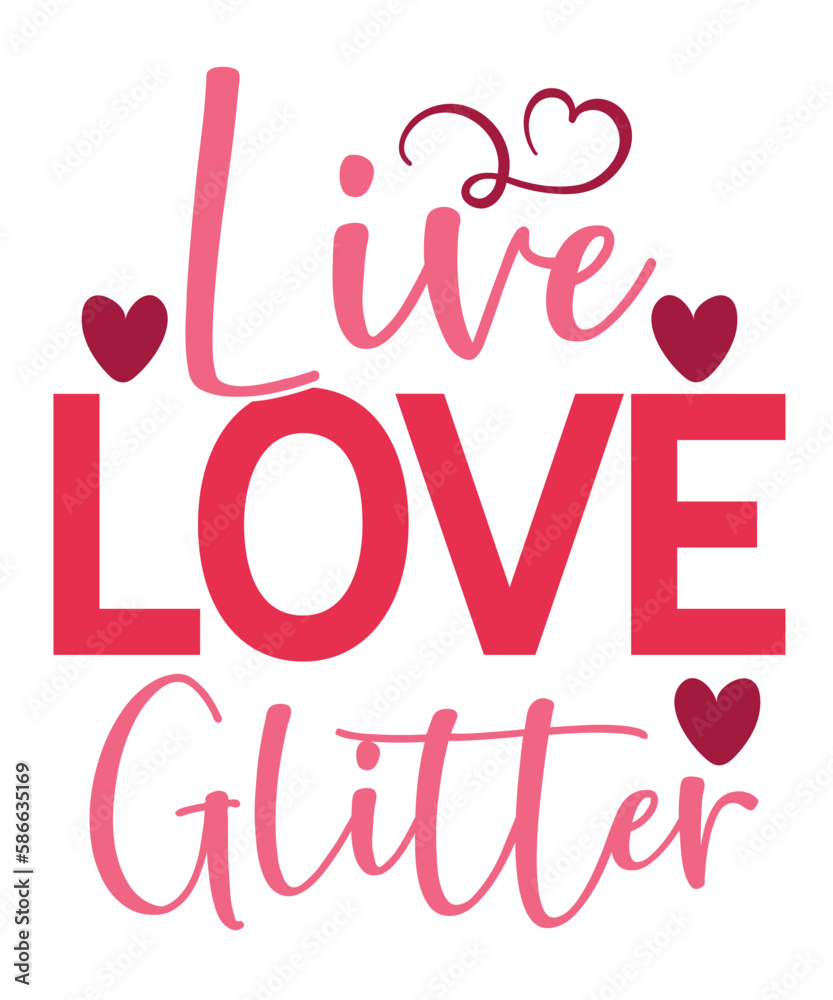 Love Bundle Svg, Valentines Day Bundle Svg, Valentine's Day Svg Bundle ...