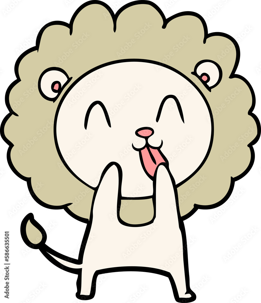 Obraz premium cartoon_stock_2017_083366