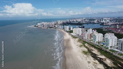 Wallpaper Mural Praia Bairro Ponta dAreia Da Areia Litoral Sao Luis Maranhao Nordeste Pradios Imobiliario Construcao Arquitetura Paisagem Engenharia Vista Aerea Turismo Viagem Viajar Lagoa Lagoa Jansen Drone Torontodigital.ca