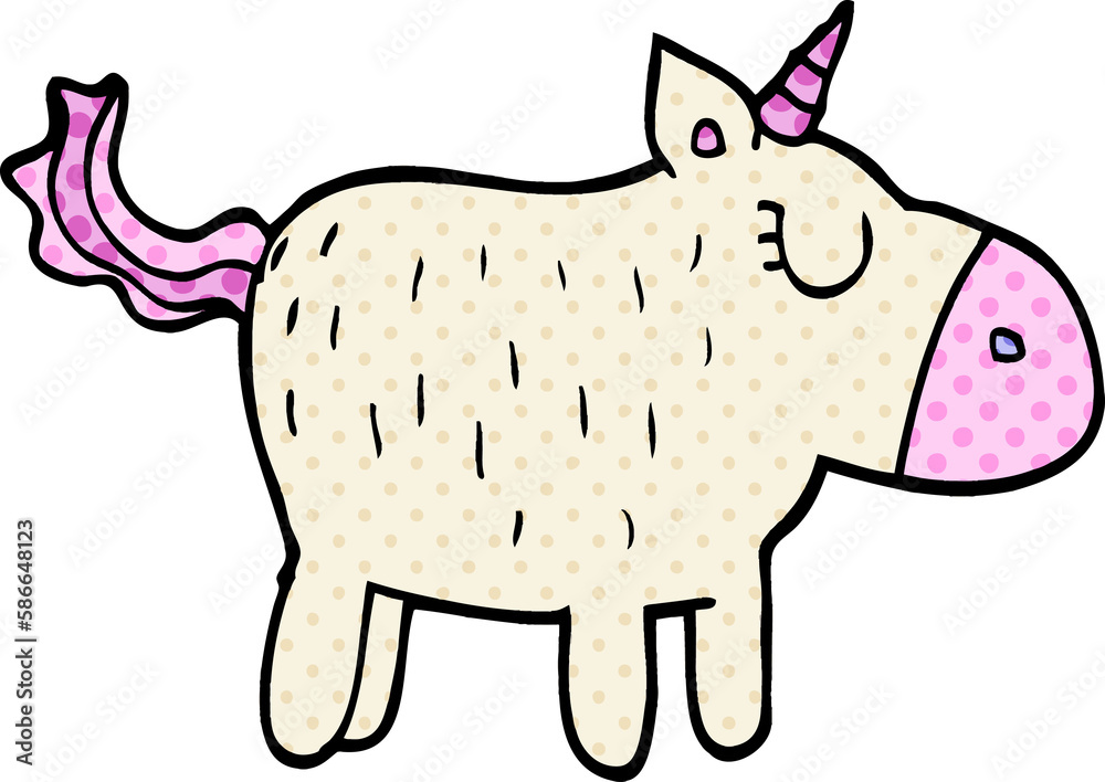 cartoon doodle cute unicorn cartoon doodle cute unicorn