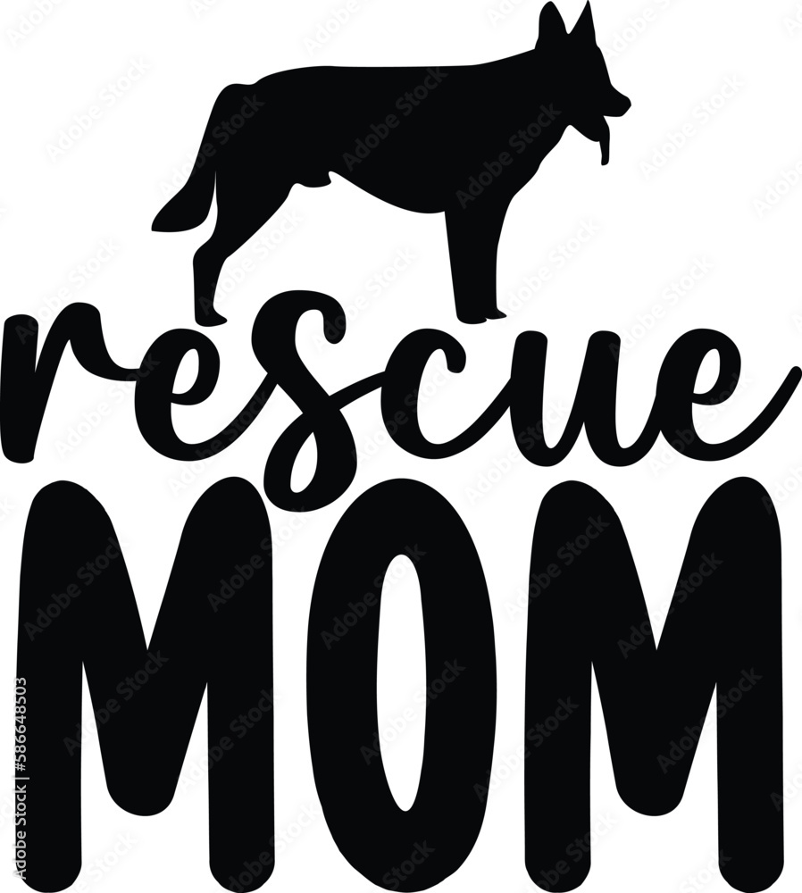 Rescue mom