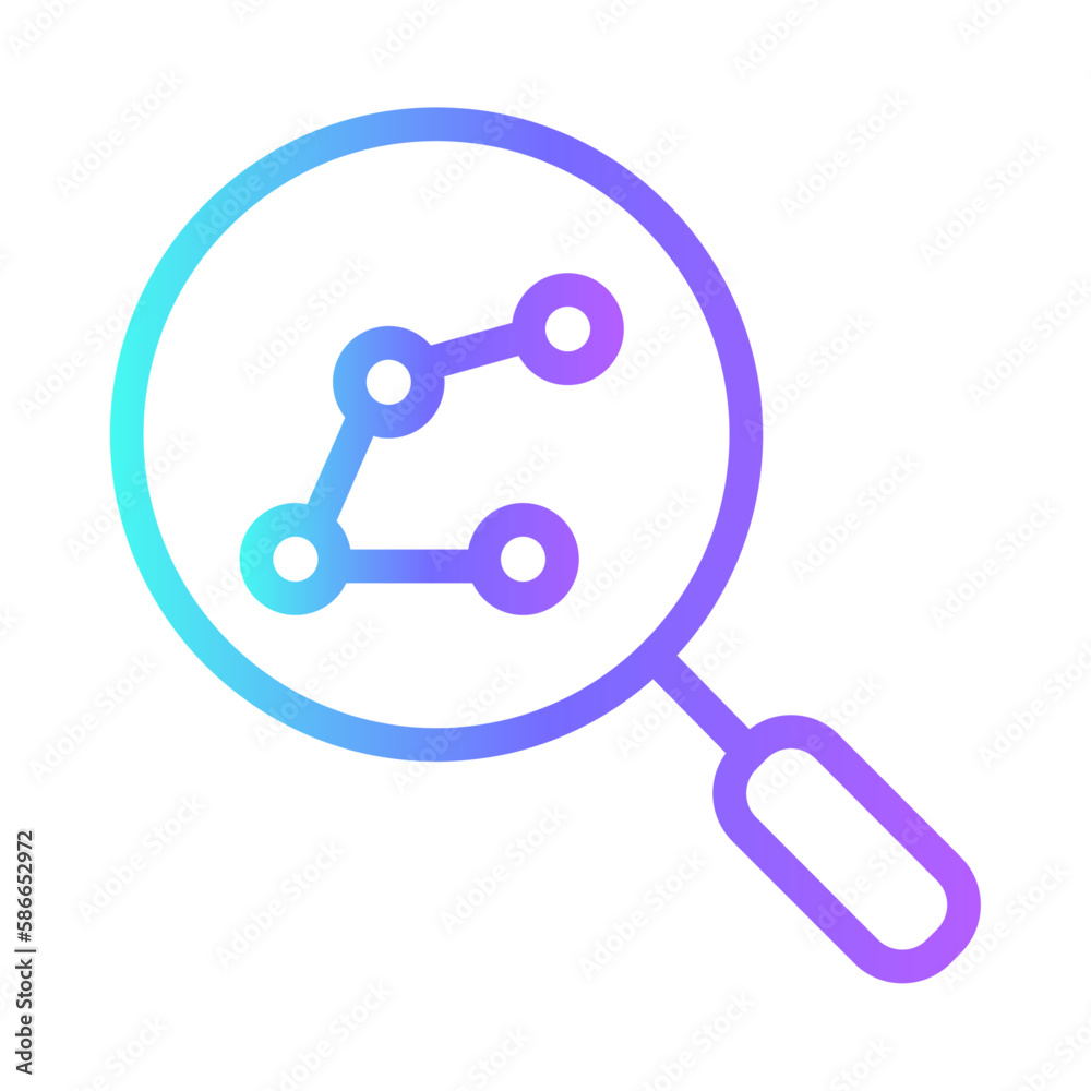 search business icon with black outline style. icon, storage, business, symbol, set, vector, service. Vector illustration search business icon with black outline style. icon, storage, business, symbol, set, vector, service. Vector illustration