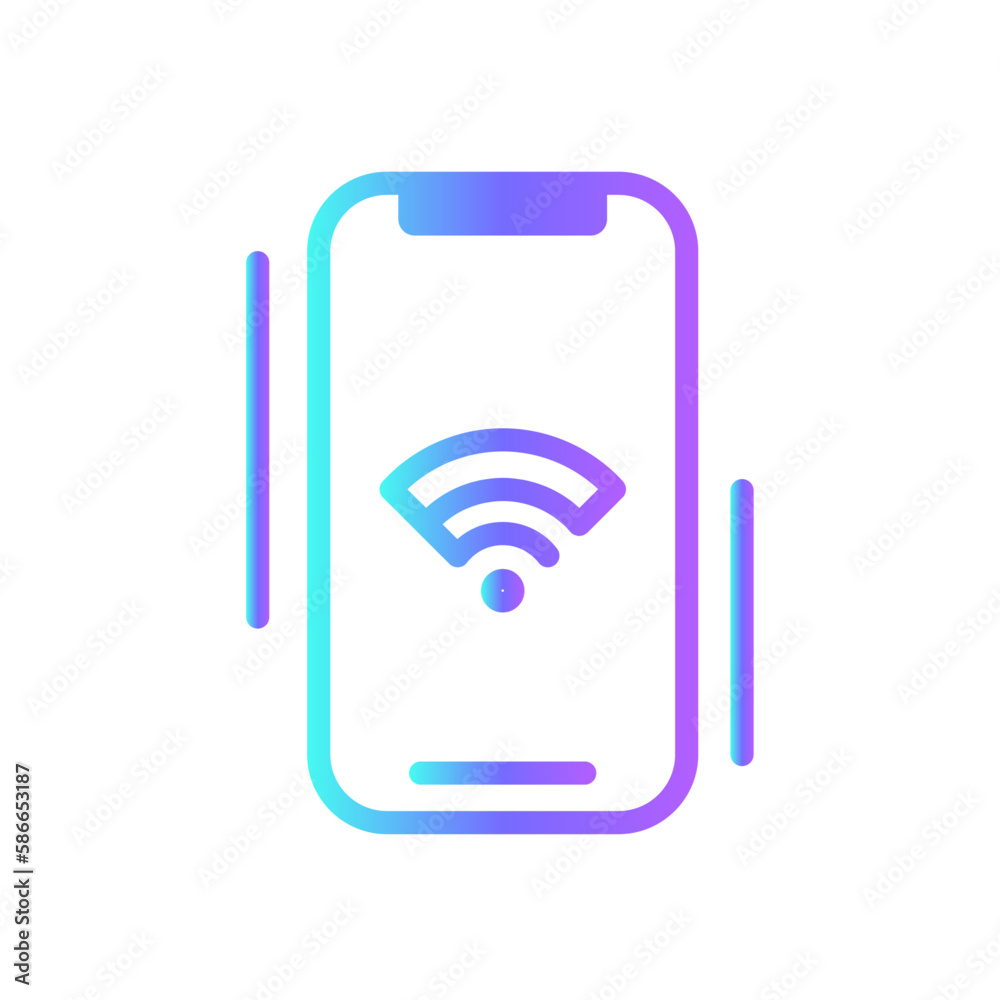 phone business icon with black outline style. business, icon, checklist, symbol, document, vector, report. Vector illustration phone business icon with black outline style. business, icon, checklist, symbol, document, vector, report. Vector illustration