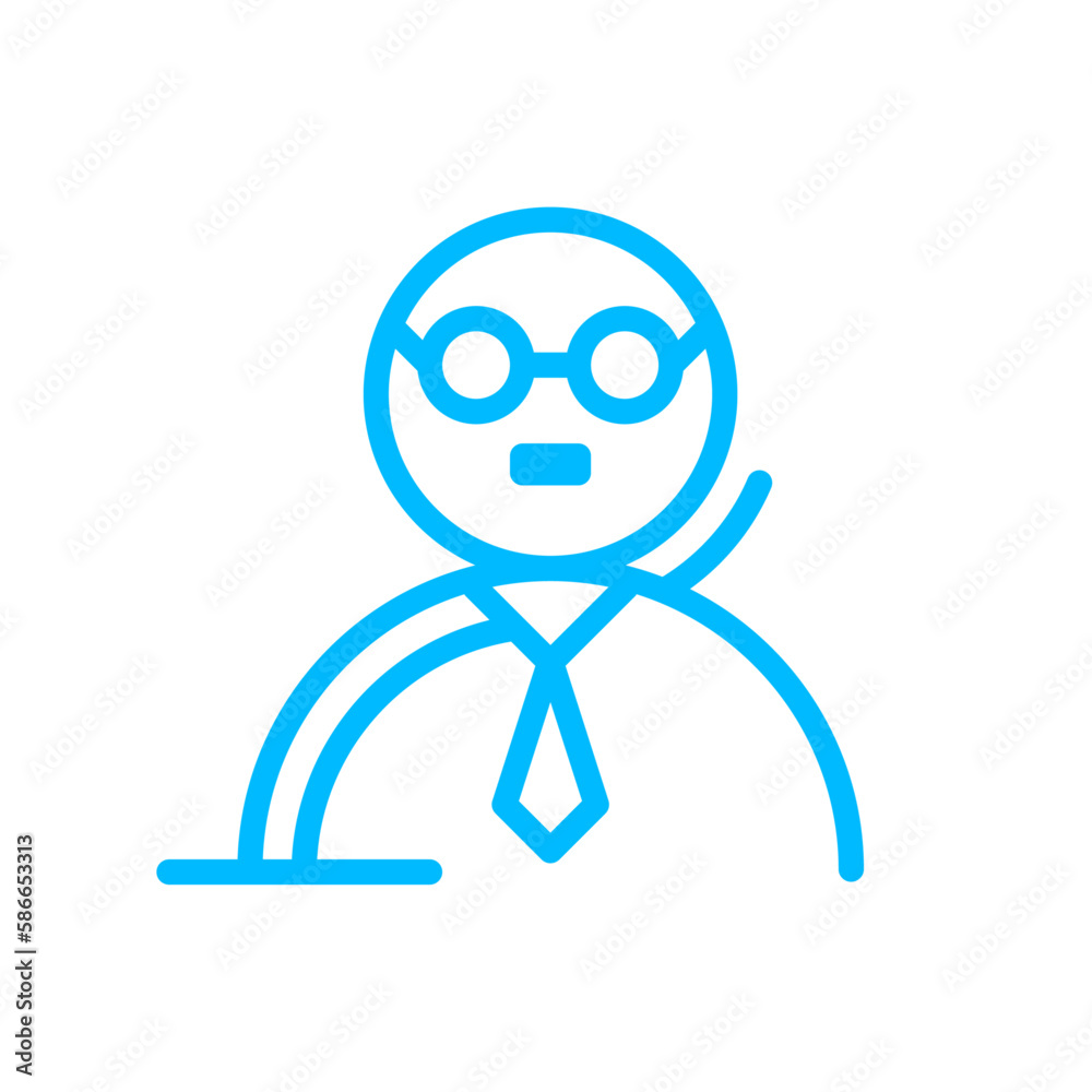 people business icon with black outline style. icon, storage, business, symbol, set, vector, service. Vector illustration people business icon with black outline style. icon, storage, business, symbol, set, vector, service. Vector illustration