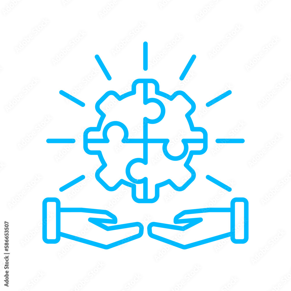 brain business icon with black outline style. business, icon, symbol, note, vector, document, office. Vector illustration brain business icon with black outline style. business, icon, symbol, note, vector, document, office. Vector illustration