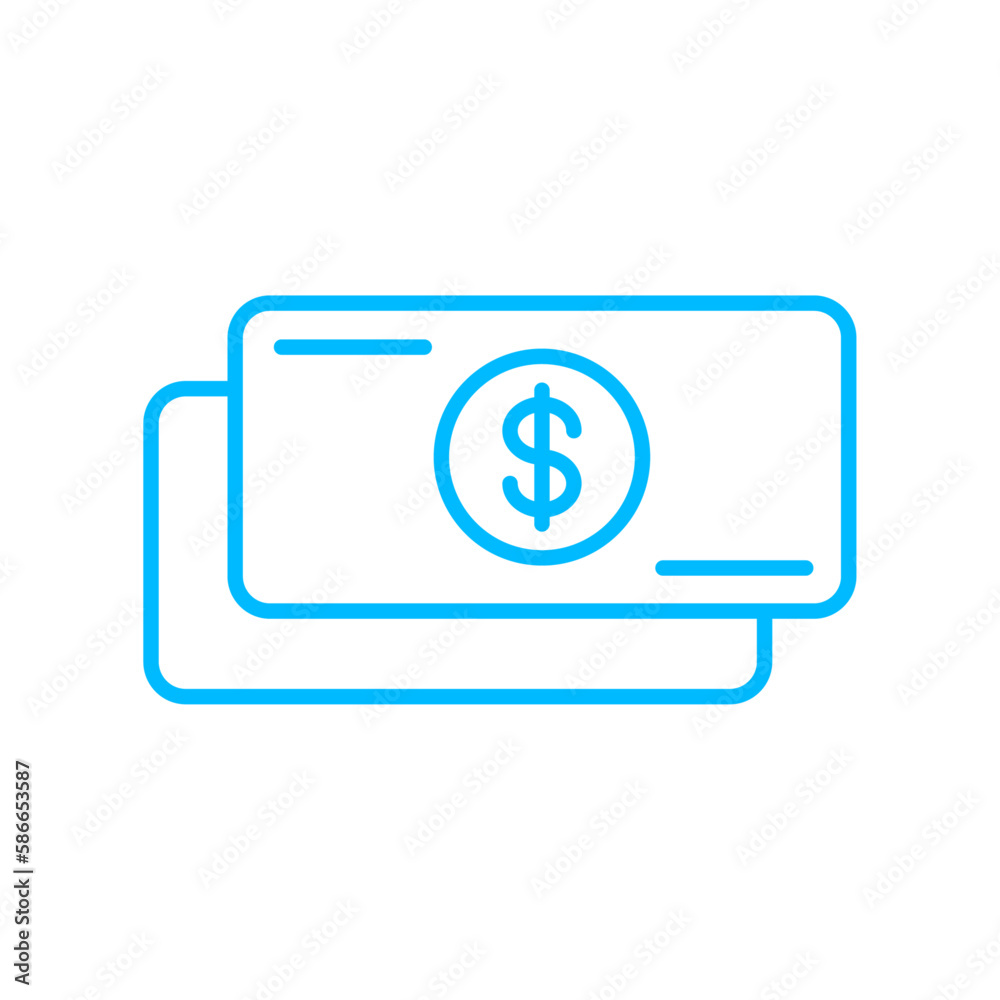 money business icon with black outline style. business, vector, group, icon, set, symbol, people. Vector illustration money business icon with black outline style. business, vector, group, icon, set, symbol, people. Vector illustration