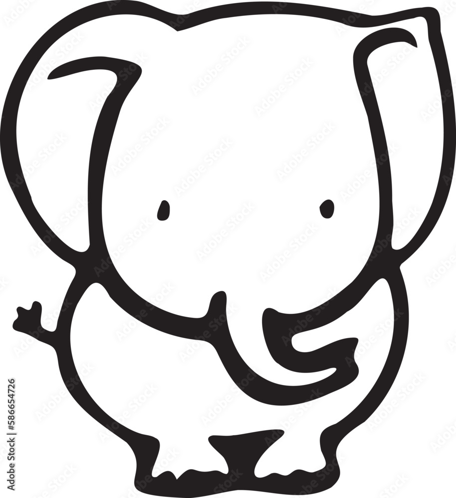 Cute Elephant Cute Elephant