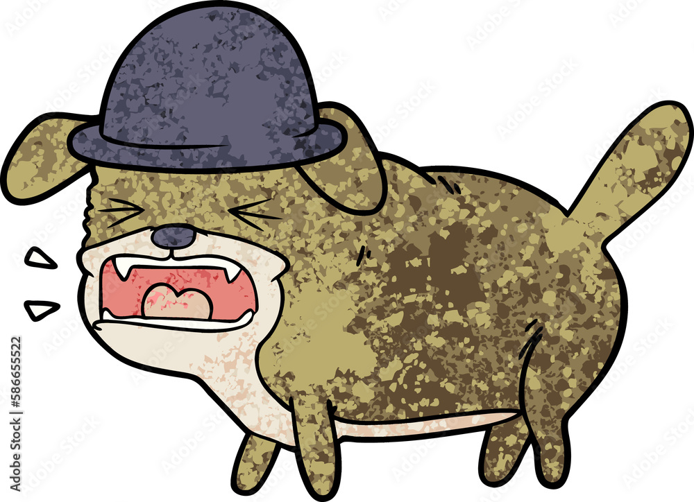 Obraz premium cartoon_stock_2017_026757