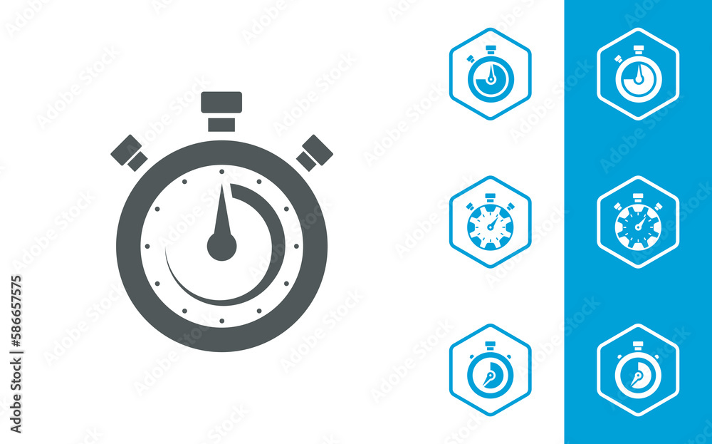 Stopwatch icons are designed in a simple. stop watch timer flat vector icon for apps and websites. easy to change colour and size in vector illustration Stopwatch icons are designed in a simple. stop watch timer flat vector icon for apps and websites. easy to change colour and size in vector illustration