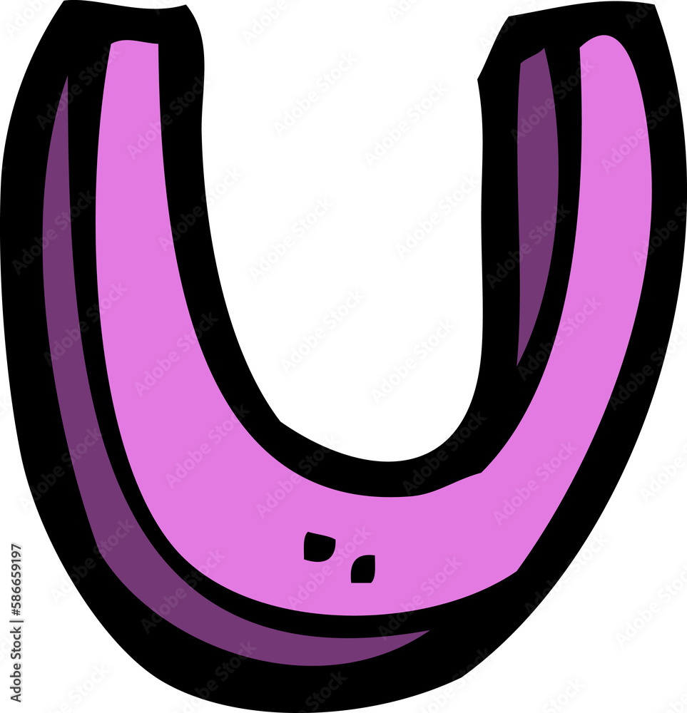 cartoon letter cartoon letter
