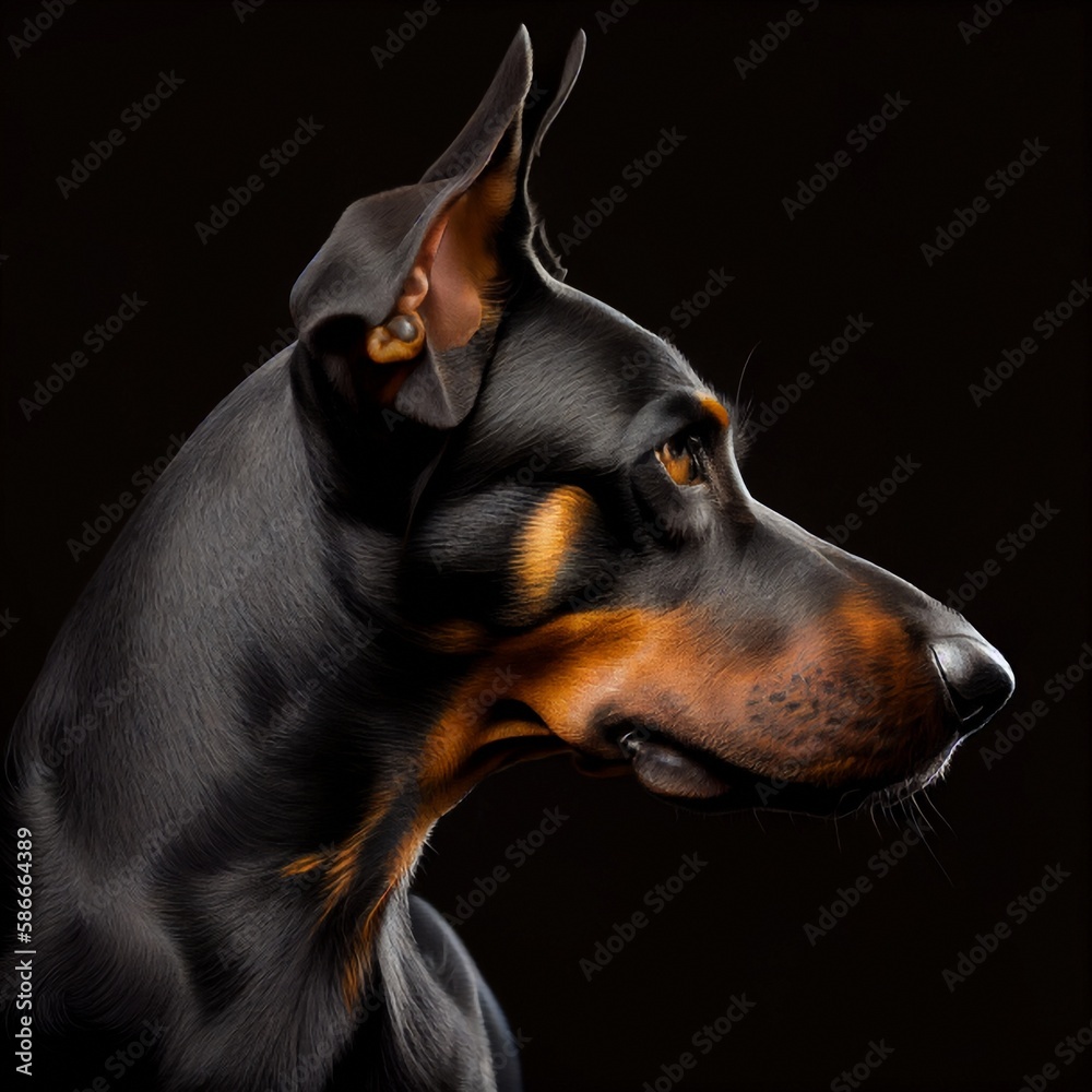 portrait of a dog portrait of a dog