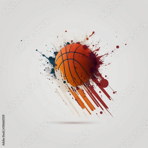 Basketball vector illustration © Sasa