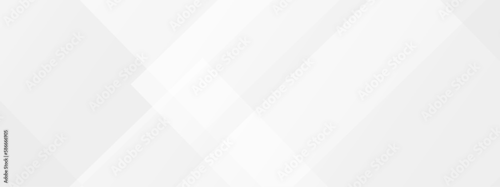Fototapeta premium white and grey glossy squares abstract Geometric background