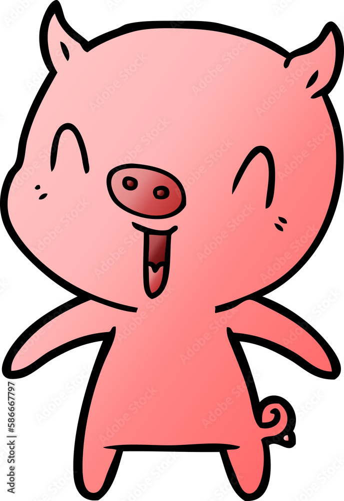 Naklejka premium cartoon_stock_2017_051400