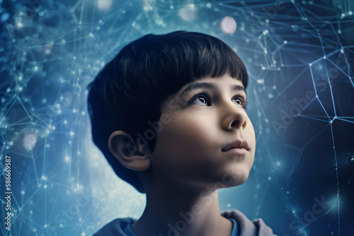 Exploring the Future: Kids and Artificial Intelligence Working Together Generative Ai digital art and artificial intelligence artwork