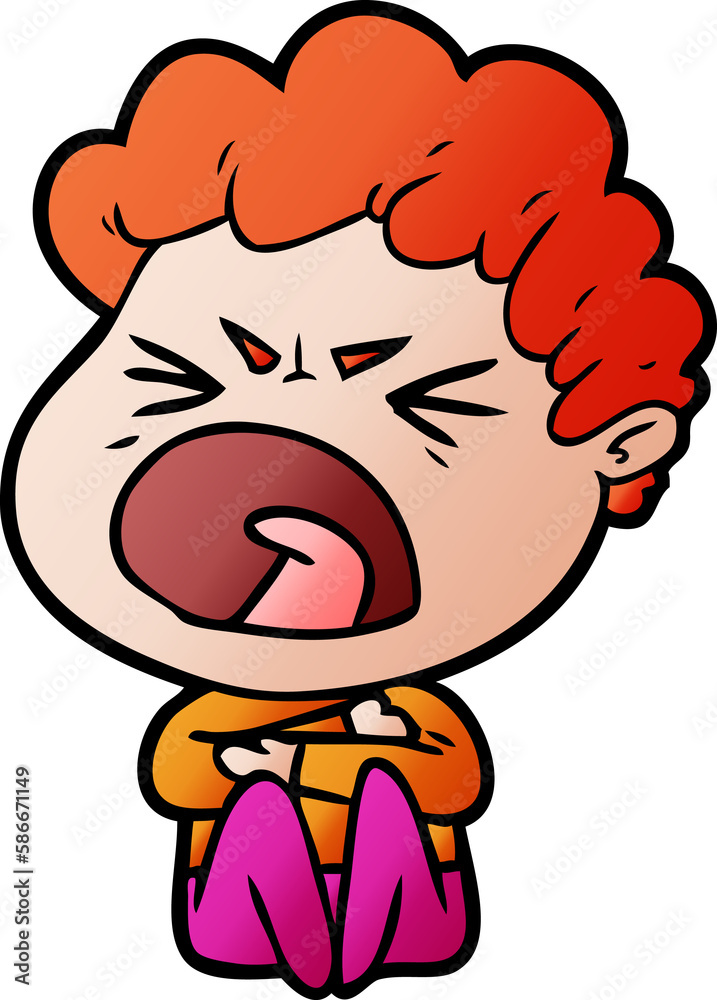 Obraz premium cartoon_stock_2017_090164