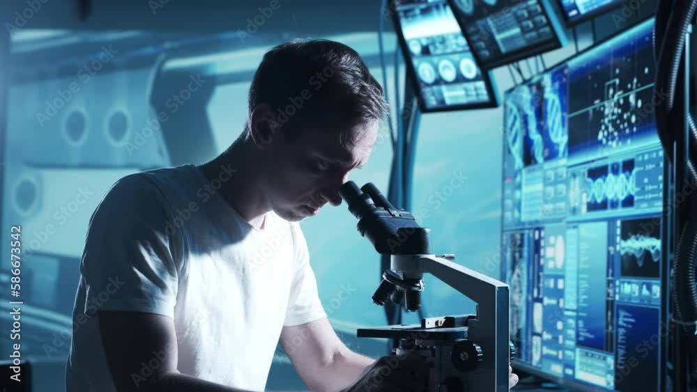 Team of astronauts in a space suits aboard the orbital station. A crew of cosmonauts piloting the spaceship in space. Galactic travel and science. Team of astronauts in a space suits aboard the orbital station. A crew of cosmonauts piloting the spaceship in space. Galactic travel and science.