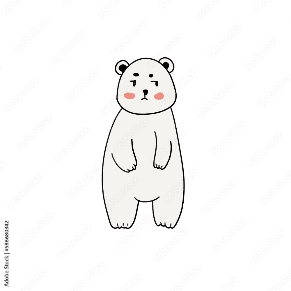 Fototapeta premium Bear