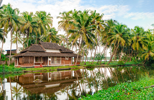 Backwaters of Kerela