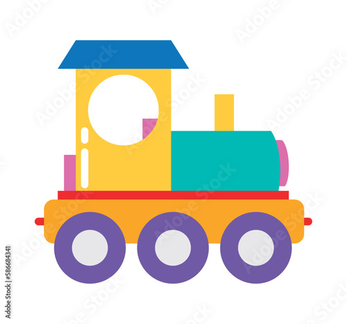 cute little train toy