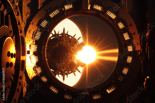 Pandorum, explorer, planet, science fiction, exploration, Generative Ai