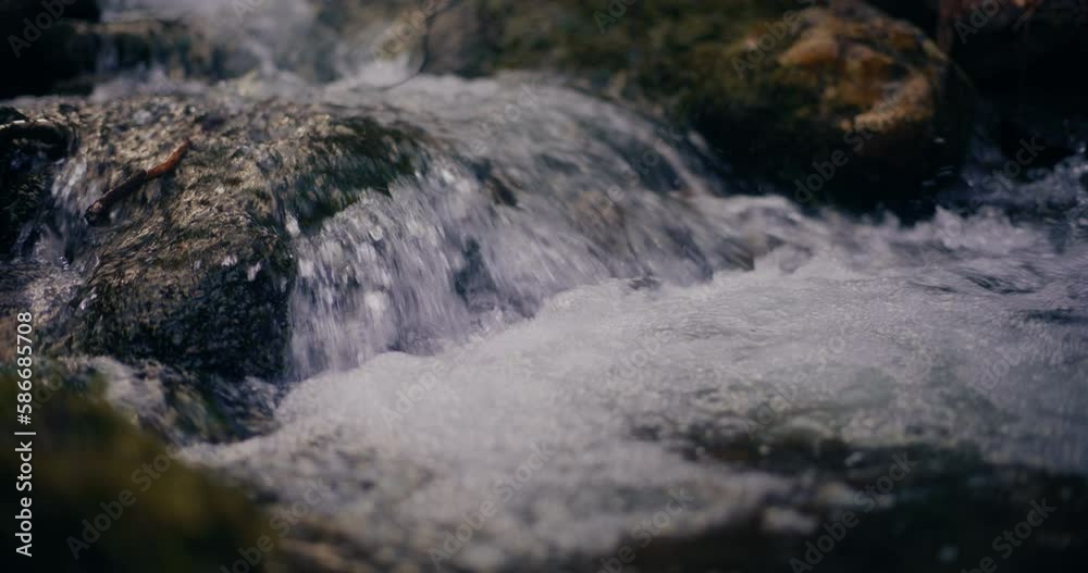 Majestic Waterfall cascading water fresh crisp water Majestic Waterfall cascading water fresh crisp water