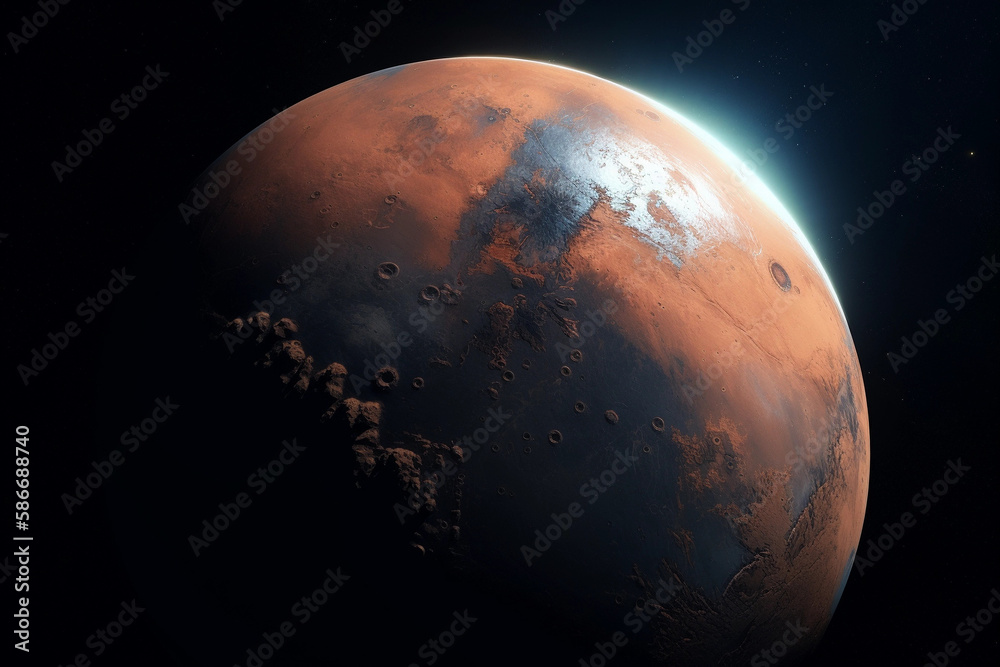 Fototapeta premium mars