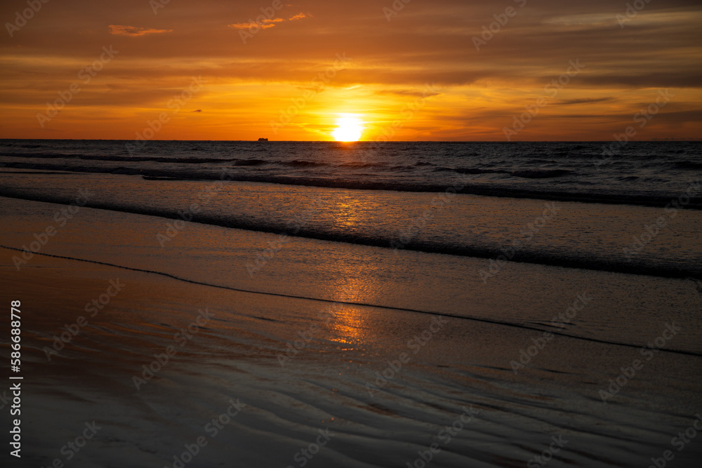 Fototapeta premium Sunset