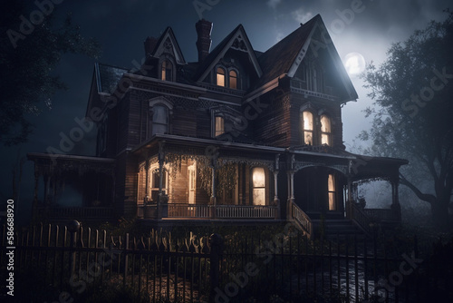 haunted house 