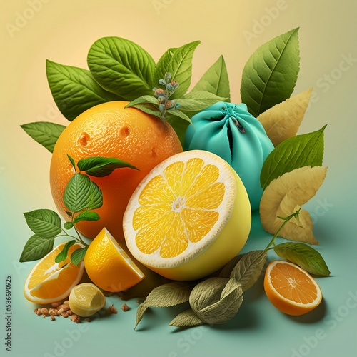 
Citrus time photo