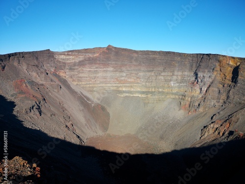 Cratère Dolomieu Piton de la Fournaise