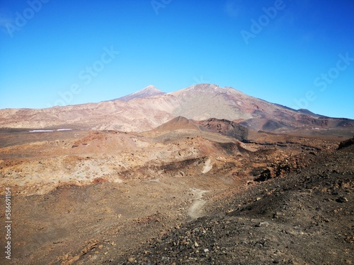 Décor lunaire - Tenerife 