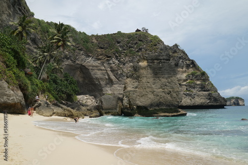 Diamond beach - Nusa Penida Bali