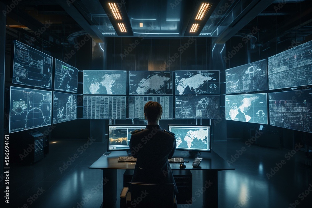 Inside the War Room, A Soldiers Perspective on Technology and Tactics, Generative AI Stock