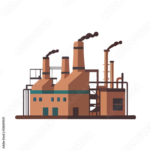 Pollution symbolizes danger in the industry