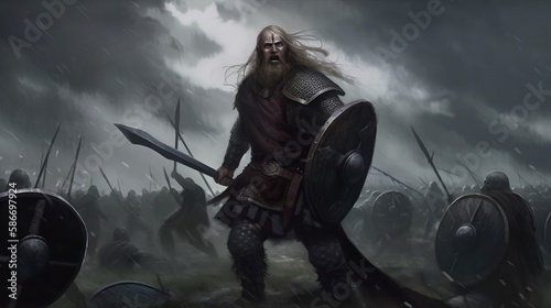 Viking artwork