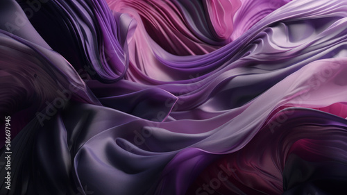 Gradient Blur Background with Purple Shades