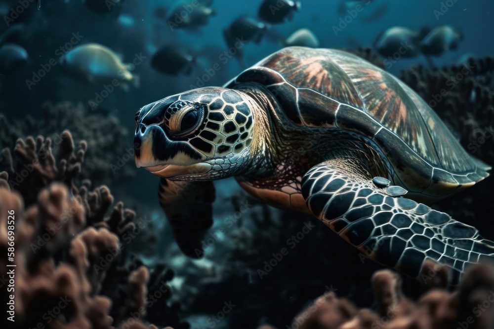 green sea turtle green sea turtle