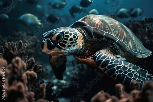 green sea turtle