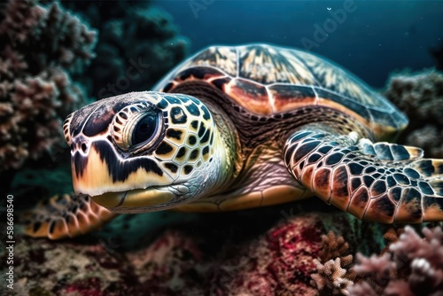 green sea turtle