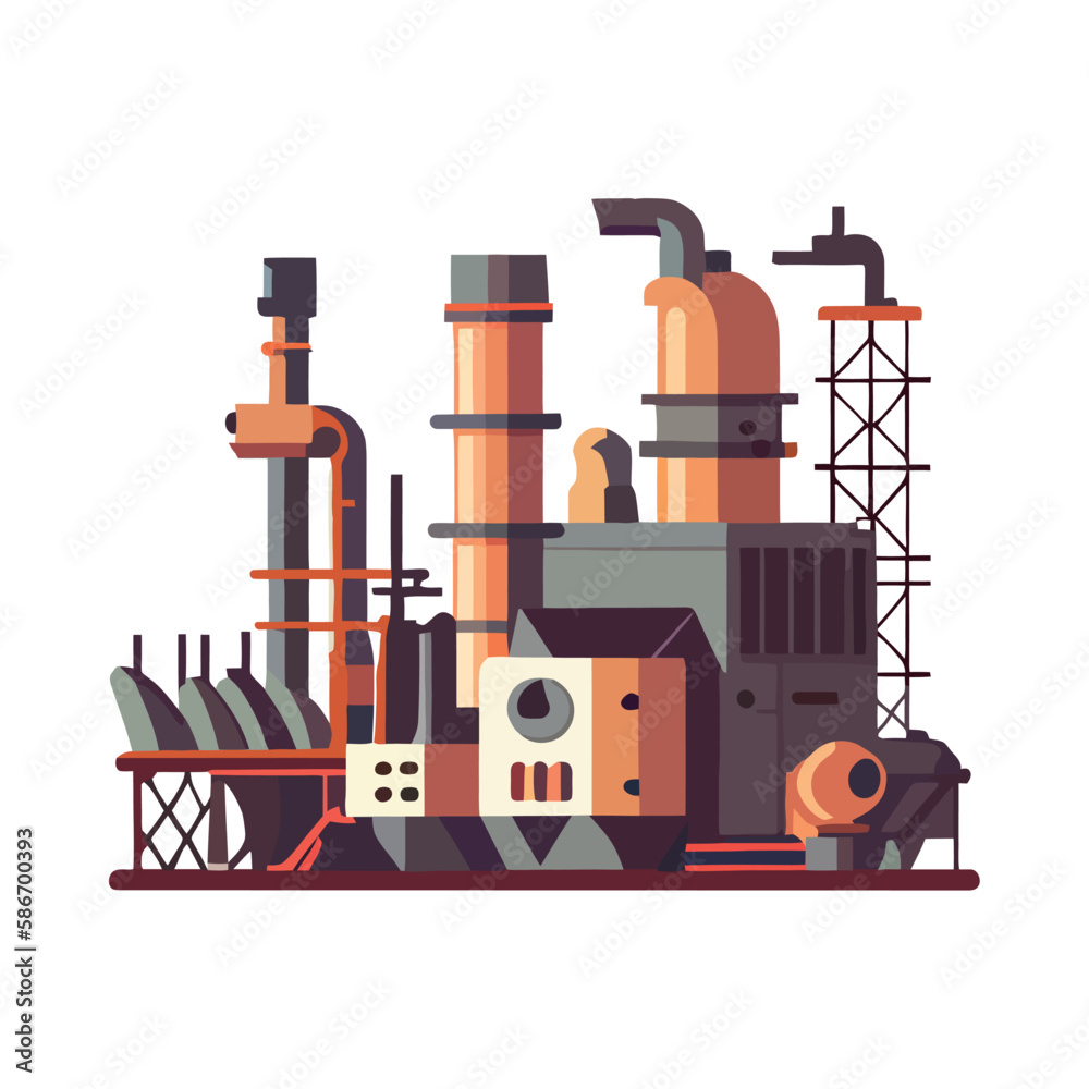 power industry machinery plant